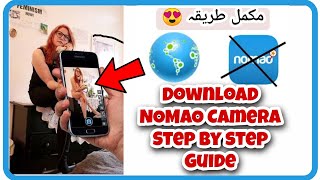 How to Download Nomao Camera Apps Full Setp by Ste