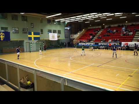 Futsal SM FINAL Fässbergs IF Jönköping Södra IF del 1