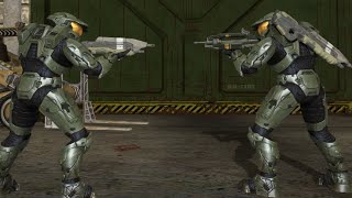 Halo 5 Assault Rifle And Battle Rifle In Halo 3 Mod