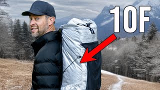 An ULTRALIGHT load out to stay WARM at camp