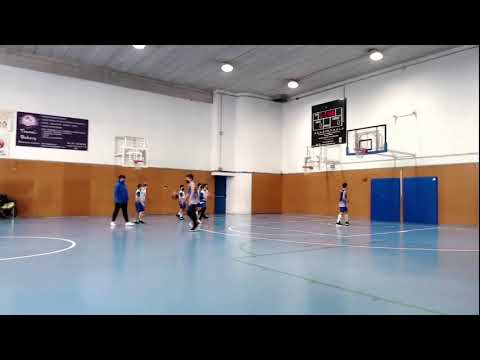 3x3 i two balls Preinfantil + Infantil masculí.