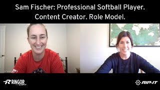 Sam Fischer: Professional Softball Player. Content Creator. Role Model.
