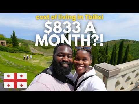 First Week Living in Tbilisi, Georgia - Full Cost Breakdown