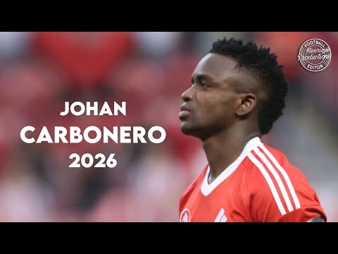 Johan Carbonero ► Internacional ● Goals, Assists and Skills ● 2026 | HD
