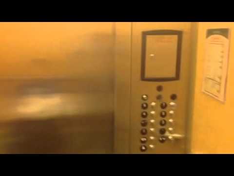 Retake: Talking ThyssenKrupp traction elevators (Link building), IWK Health centre, Halifax N.S.