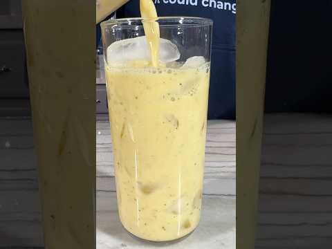 Try this refreshing Cantaloupe Juice!!