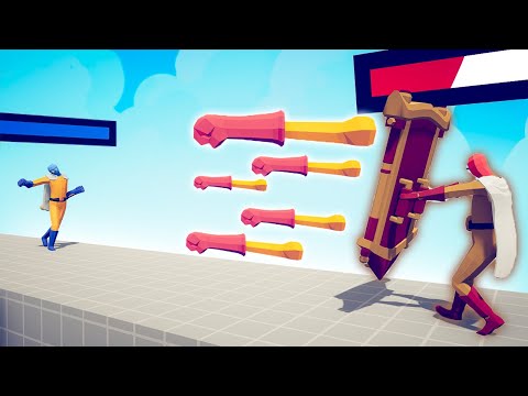 SAITAMA MIRROR SHIELD vs EVERY GOD - TABS | Totally Accurate Battle Simulator 2023