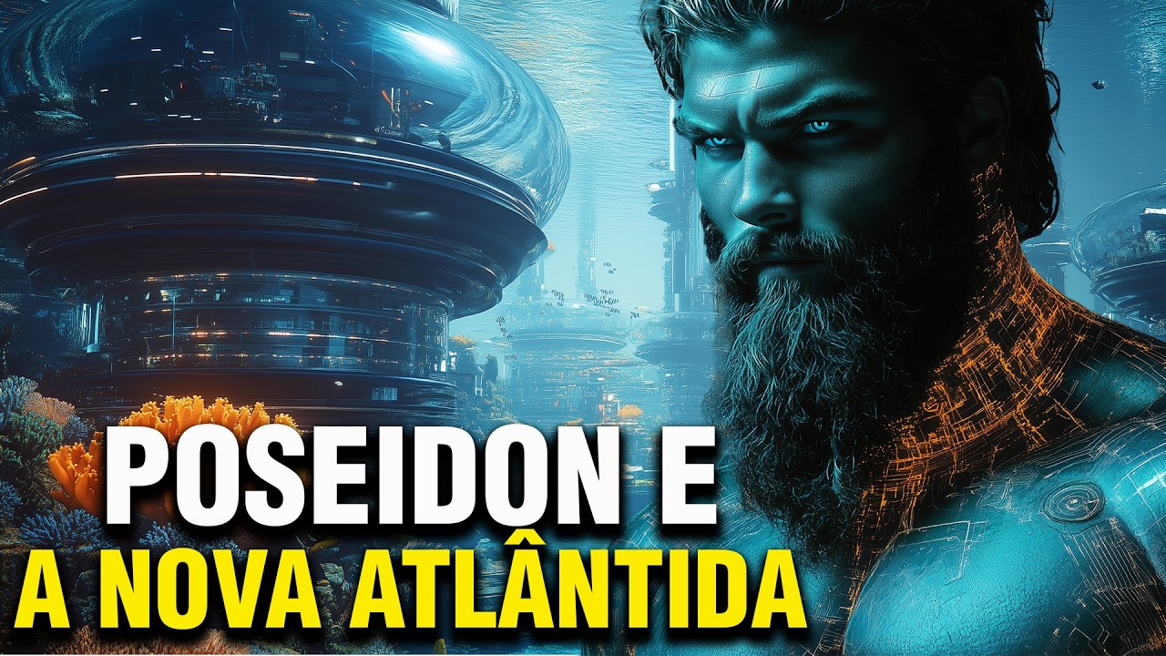 Poseidon e a Origem de uma Nova Atlântida - Os Deuses Sintéticos - Uma Mitologia Futurista - Ep. 6