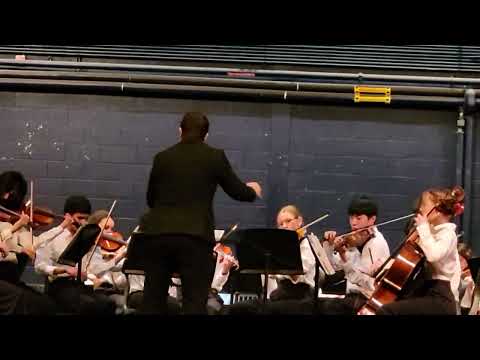 Boreas (The Cold North Wind) - Todd Parrish - Select Orchestra performance at OMS