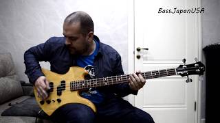 Video thumbnail for Антон Давидянц - Fernandes Mockingbird Bass Japan 90's by Gleb Basses