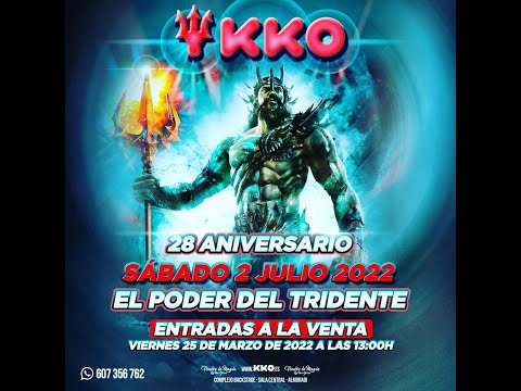 KKO Live! 28 Aniversario (02-07-2022) Kisko Clubbing