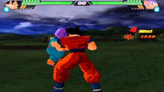 Goku (End) vs Kid Trunks