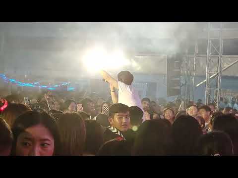 Choe Ma Ngu Mey Live Cover | BabyFloyd | Thimphu mega festival