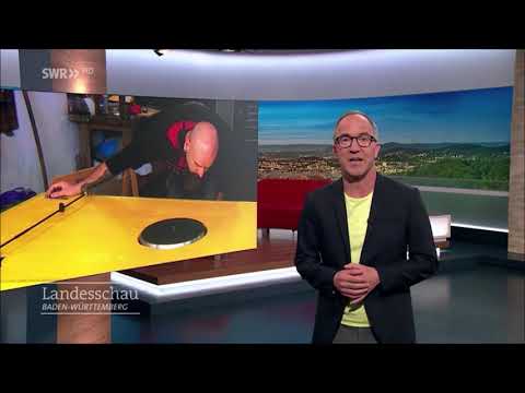 SWR1 Hitparade 2019 in Althütte, der  größte Plattenspieler im Ländle, Spassguerilla