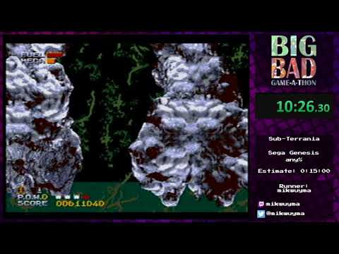 Big Bad Game-a-thon 2017 - Sub-Terrania by mikwuyma