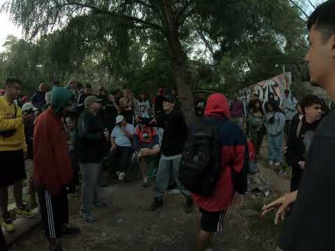NAIT y SUJETO v/s MCALCUADRADO y MASAKRE/ 8vos de final / DRC BATTLES x KINTA DIMENSION 2023