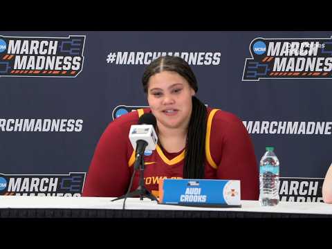 Michigan vs Iowa State women's basketball: Postgame press conference after March Madness first round