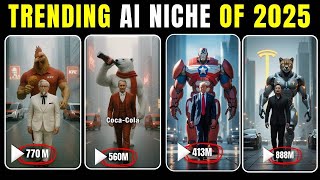 This AI Niche Is the Shortcut to Viral Growth in 2025! 🚀 FREE Tools!