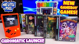These Brand NEW Game Boy Games SURPRISED Me! 🤯 ModRetro Chromatic Launch Titles TOP PICKS!