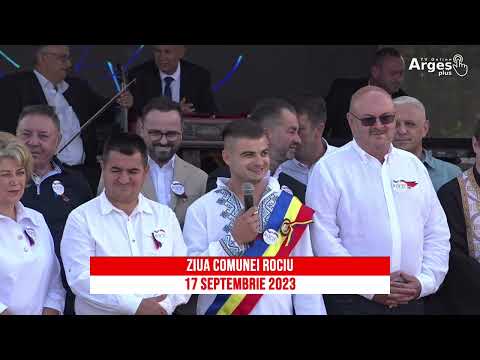ZIUA COMUNEIM ROCIU 2023, PRIMA PARTE