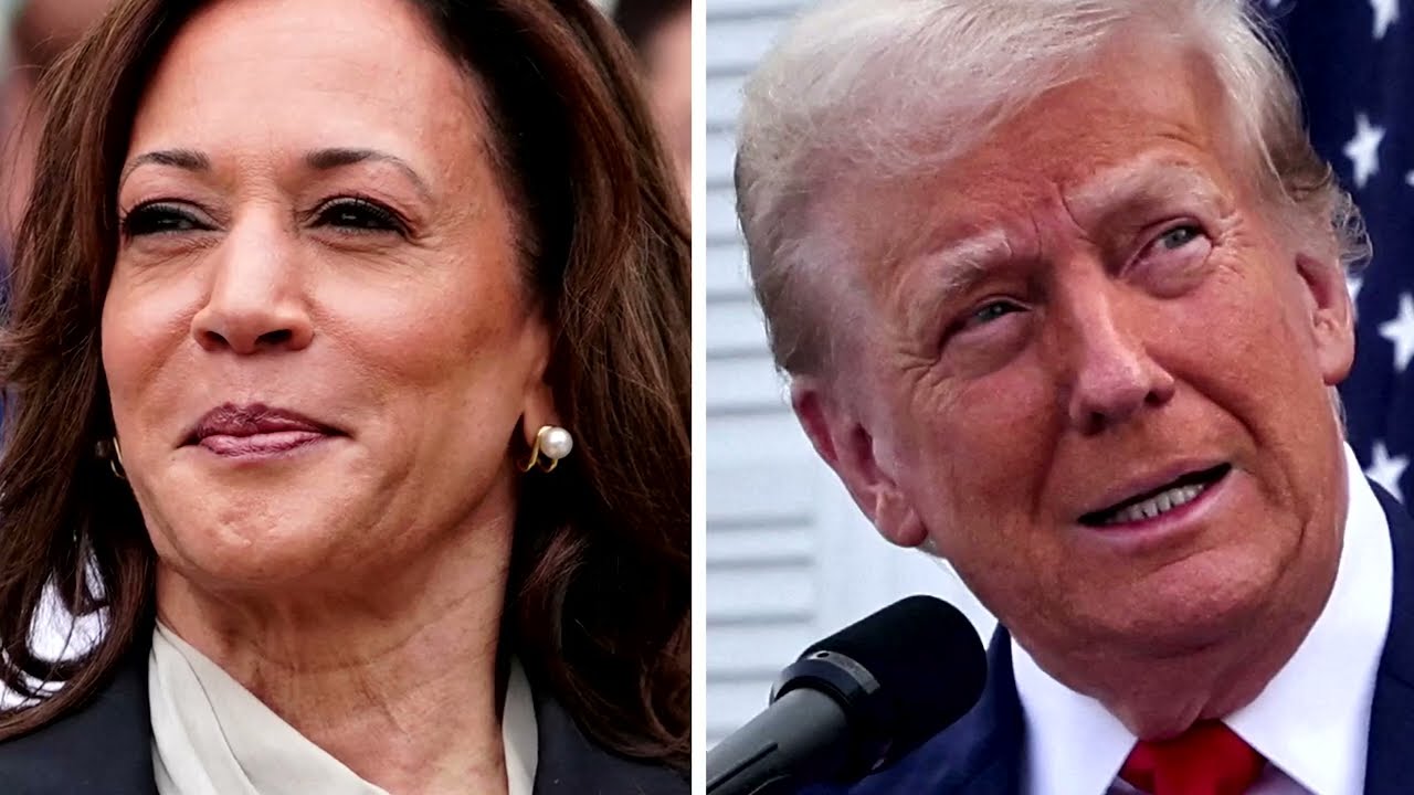 Harris' lead over Trump dwindles in final stretch, says poll | REUTERS