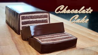 ( Without Butter ) 초코 스펀지 케이크 만들기/ How to make the ultimate chocolate cake / チョコレートケーキ / चॉकलेट केक