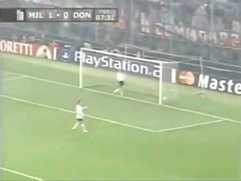 Milan 4:0 Shakhtar Donetsk. UCL 2004/05