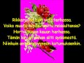 Irwin Goodman - Rentun ruusu (lyrics) 