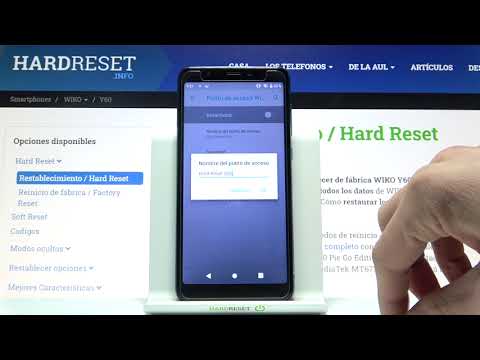 Cómo compartir Internet en WIKO Y60 - activar HotSpot