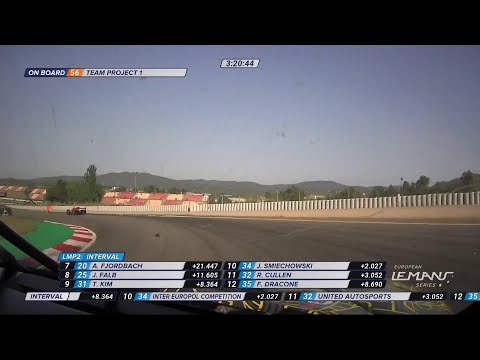 ELMS 4H of Barcelona: Kessel Racing and Realteam Racing collision