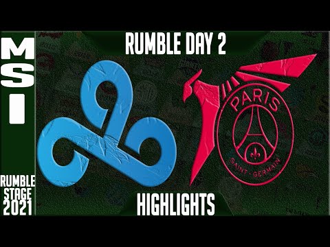 C9 vs PSG Highlights | MSI 2021 Rumble Group Day 2 | Cloud9 vs PSG Talon
