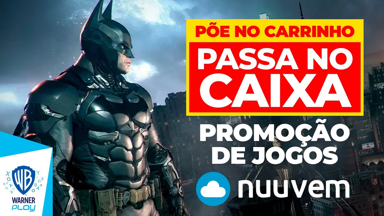 Promoção de Jogos da Nuuvem!
