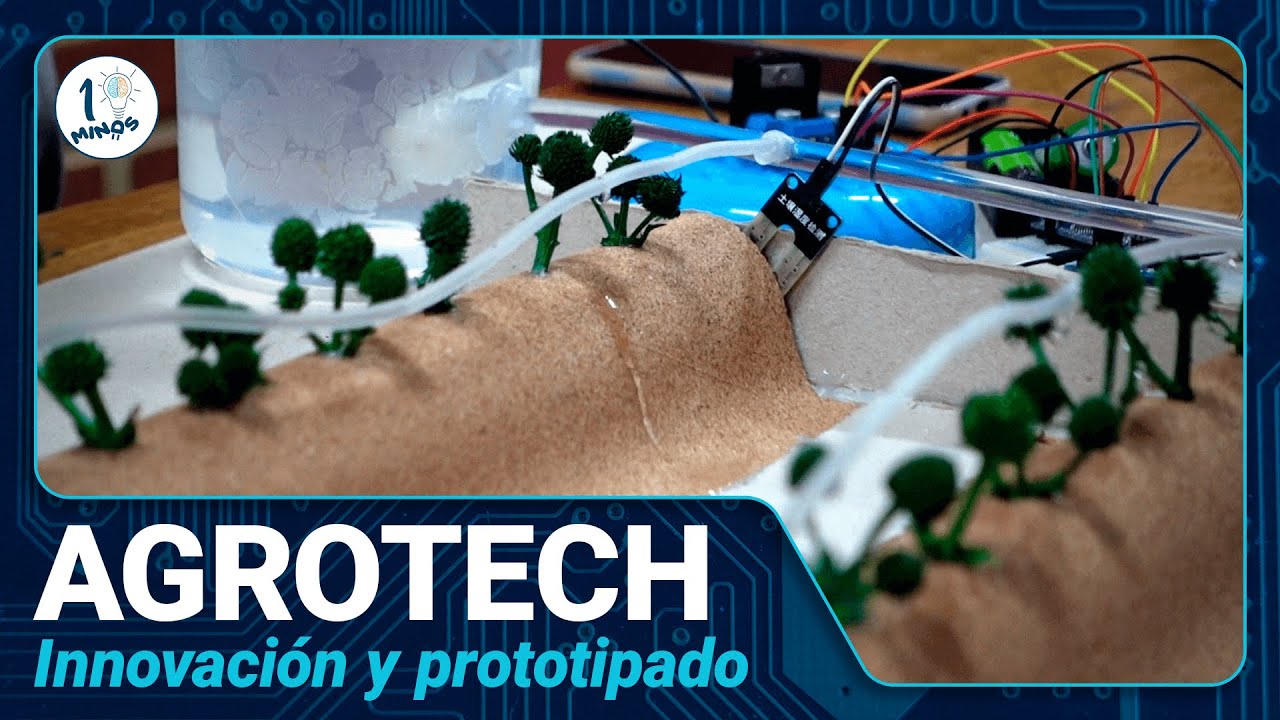 Agrotech: Robótica Aplicada e Innovación para la Agronomía