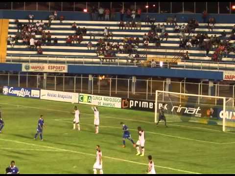 MELHORES MOMENTOS   GREMIO ANÁPOLIS X ANAPOLINA