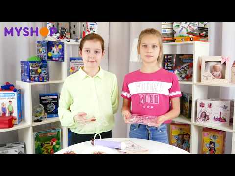 Обзор набора для детского творчества «Шеф-кондитер», «Шоколадная ручка»