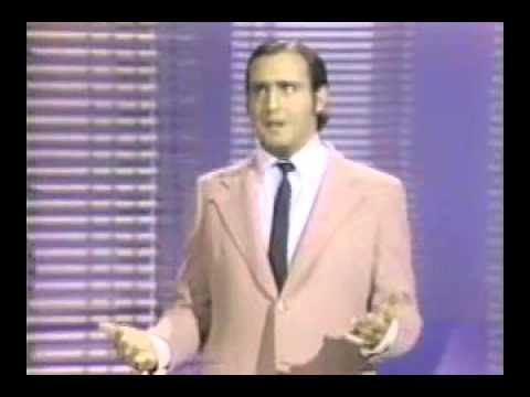 Andy Kaufman's Foreign Man