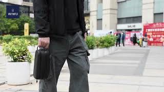 WIWU Salem ANTI THEFT Travel Pouch