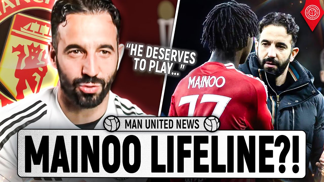 The REAL Reason Ruben Amorim Isn't Giving Up on Kobbie Mainoo