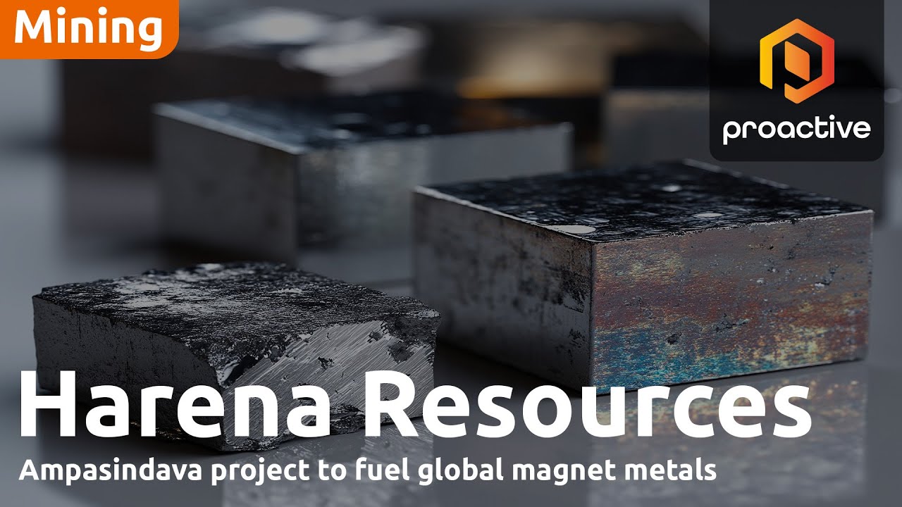 Harena Resources MD says Madagascar rare earths project is well-positioned as China restricts exports