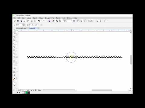 CorelDraw X7 Tutorials Transparency Tool