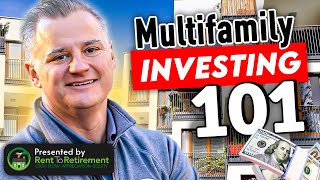 Multifamily Real Estate Investing 101: Scale Up with THESE 3 Tips
