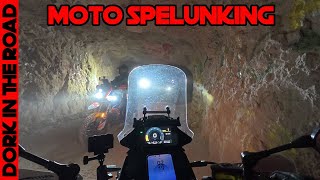 I Rode My CFMOTO Ibex 450 in a MINE + I Am Iron Man? 2025 Death Valley Trip, Day 1