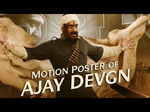 Ajay Devgn Motion Poster||Ajay Devgn||Alia Bhatt||RRR Ajay Devgn Motion Poster||NTR||Ram Charan||