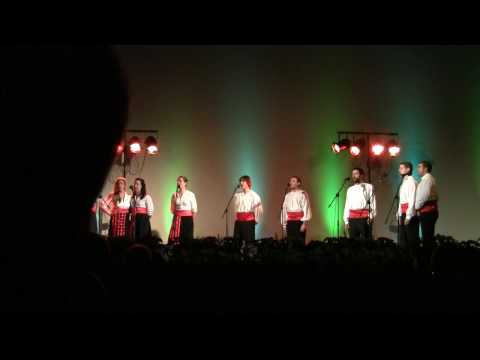 Klapa Falkuša - Mila mi je govorila majka - Bijelila se lađa Dvorana SC-a ZG 29-11-09