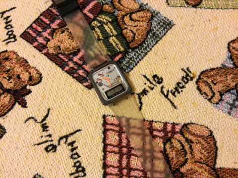 tissot two timer watch