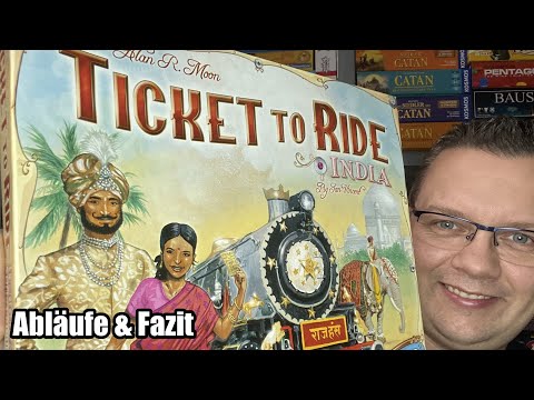 Zug um Zug - 2. Erweiterung India / Indien und Schweiz (Days of Wonder) - ab 8 Jahre