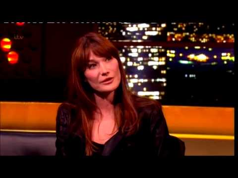 "Carla Bruni" On The Jonathan Ross Show 4 Ep 20 18 May 2013 Part 3/4