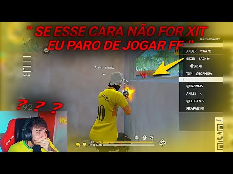 XIT?? WEEDZAO PEDIU A TELA DESSE CARA APÓS FLODAREM NO CHAT QUE ELE ERA XIT,SÓ DAVA CAPA!!