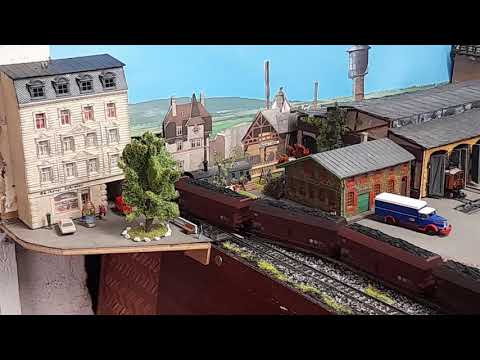 Gestaltung Abstellung Werkstadt Fahrvideo