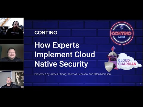 Contino Live: How Experts Implement Cloud Native Security